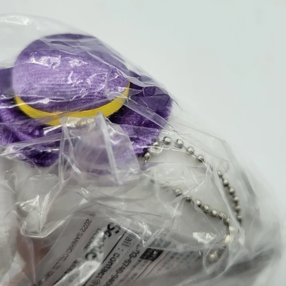 Sanrio Cinnamoroll Halloween Sweets mascot plush keychain